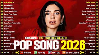Top Billboard 🍍 Dua Lipa, Rihanna, Selena Gomez, Maroon 5, The Weeknd, Bruno Mars, Justin Bieber