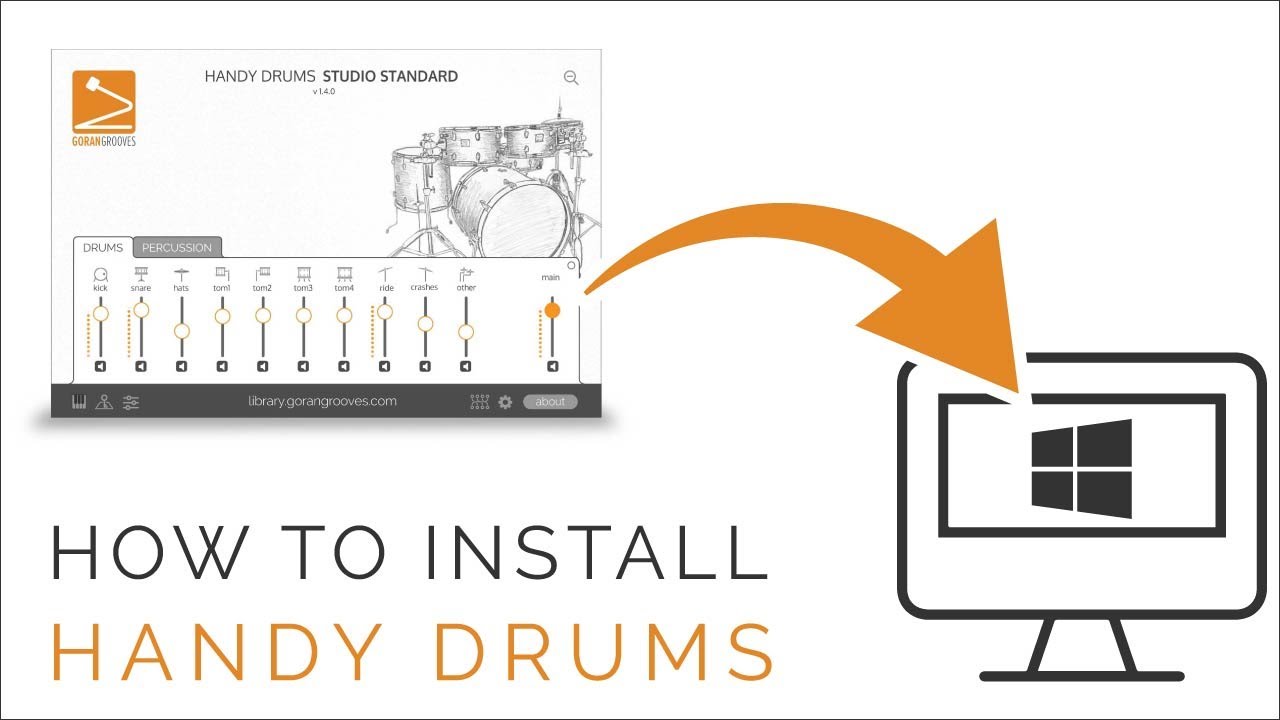 How To Install Handy Drums on Windows