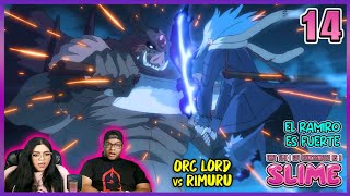 ¡RIMURU vs ORC DISASTER! GELD EL REY DEMONIO🔥🔥 | TENSEI SHITARA SLIME DATTA KEN EP 14 TEMP 1