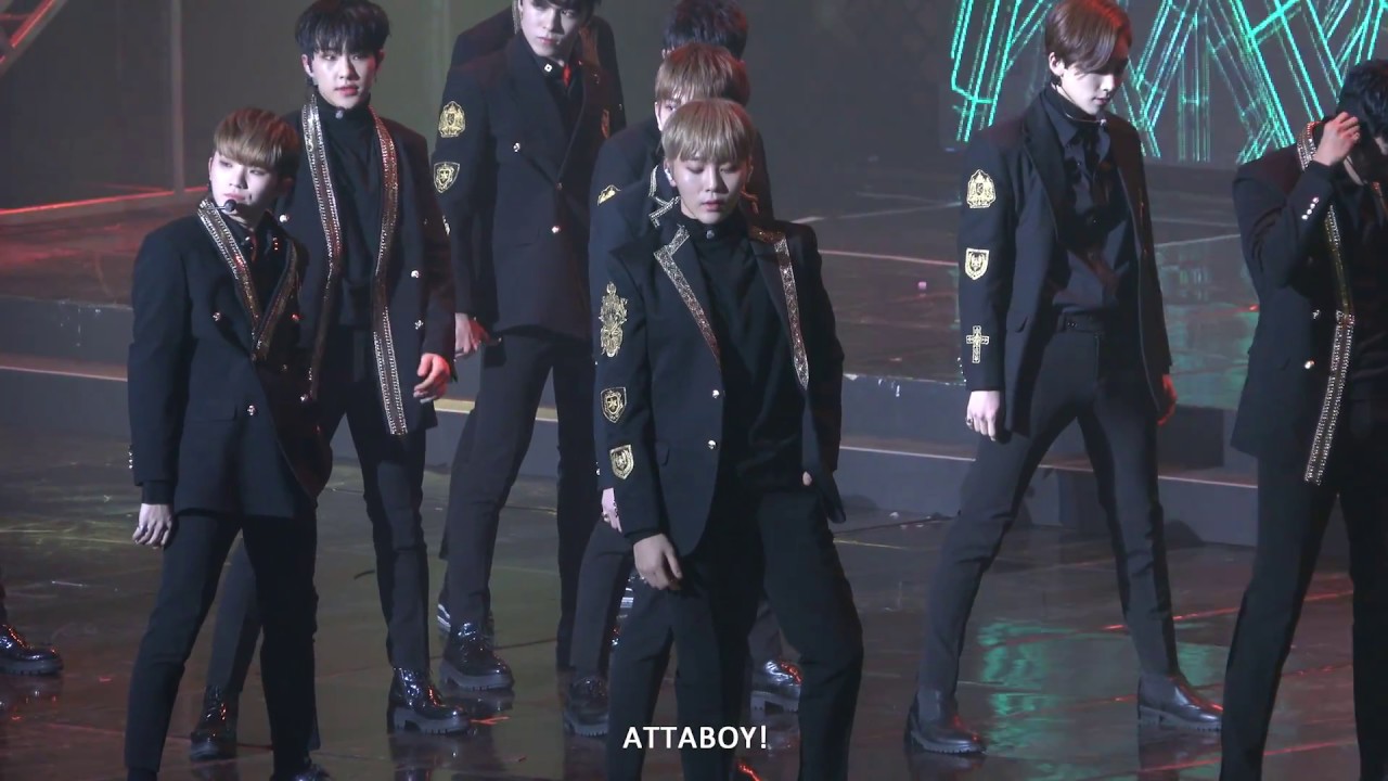 170119 세븐틴 - 엄지척 + BOOM BOOM (조슈아 focus)