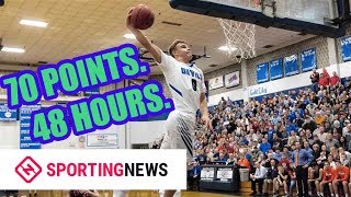 Watch Mac Mcclung Drop 70 Points In 48 Hours