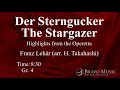 Der sterngucker the stargazer highlights from the operetta by franz lehr arr hiroki takahashi