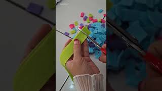 DIY Hello Kitty kain flanel