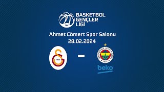 Galatasaray - Fenerbahçe Beko Bgl Final Grubu