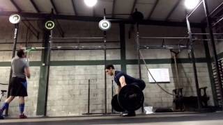 3 - Pause Halting Snatch Deadlift