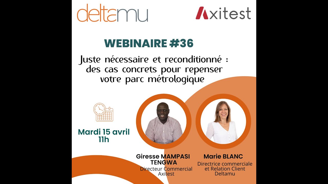 Webinaire #36 ‐ Juste nécessaire et reconditionné