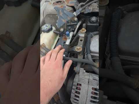 02 cavalier sunfire ac connections #autorepair #automobile #Pontiac #chevy #cavalier #ac #r123a #diy