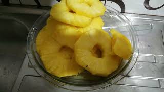 ELABORACIÓN DE FRUTAS DESHIDRATADAS