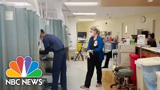Flu Surge Hits Hospitals As Covid, RSV Still Spread