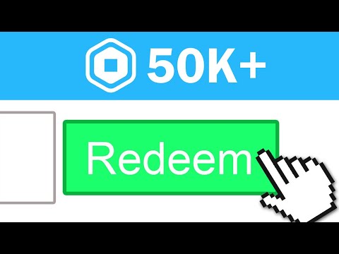 Enter This Promo Code For Free Robux 50 000 Robux February 2020 Youtube - 50k robux