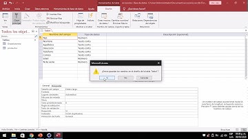 Ejercicio de base de datos, tablas, formularios y relaciones parte 1