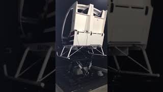 Heli sim on 6DOF platform with Linear Servomotor Actuators