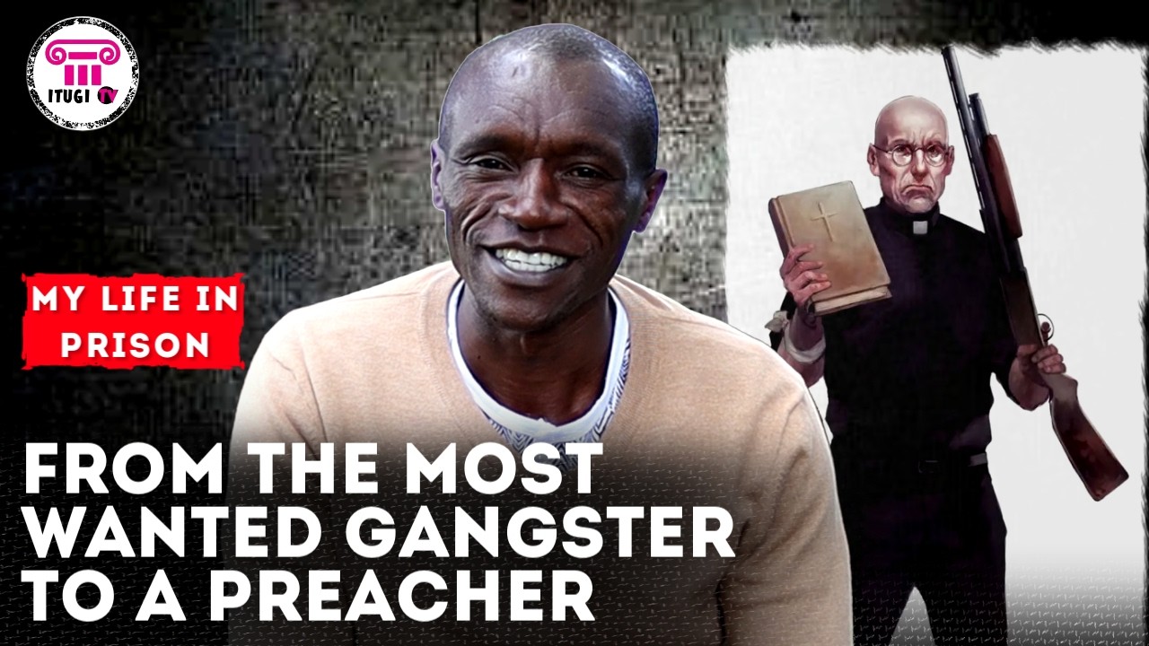 From the most wanted gangster to a preacher | ITUGI TV