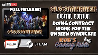 Gloomhaven Digital Multiplayer Playthrough