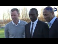 JIMMY FLOYD HASSELBAINK | FIRST QPR INTERVIEW