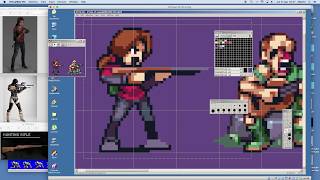 Pixel Art Time Lapse - The Last Of Us