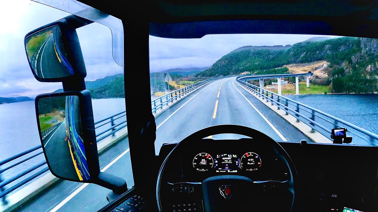 POV Driving Scania S560 - Hitra