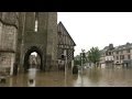 Un an aprs les inondations la ville de nemours se remet peu  peu