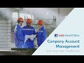 Lsg industrial   company account management