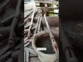 "The Blacksmith's Weapons" #medievalblacksmith #craftsmanship #metalwork #fypシ゚viral #shortvideo