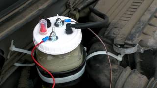 2000 subaru forester with hydrogen generator