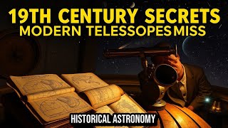 How 19th-Century Skywatchers Predicted Events Modern Telescopes Miss | Historical Astronomy Insights