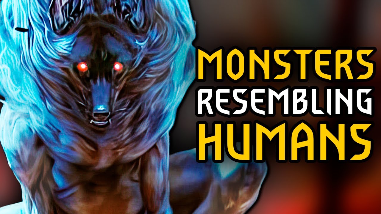 Witcher. TOP HumanLike Monsters in The Continent YouTube