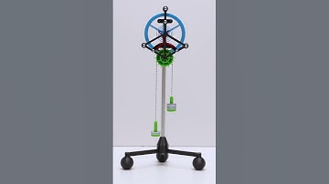 The Swiss lever escapement mechanism in action ⏱️