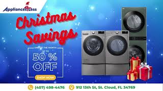 Appliances 4 Less St. Cloud l Christmas Savings 2022 screenshot 5