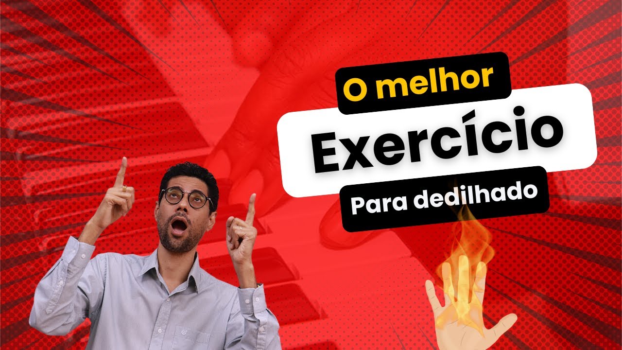 COMO TOCAR DEDILHADO NO TECLADO: EXERCÍCIOS SIMPLES PARA INICIANTES