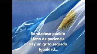 Video thumbnail of "Argentina te quiero con letra e ilustración - Marcela Morelo"