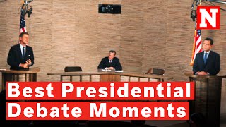 Memorable U.S. Presidential Debate Moments In History