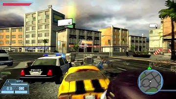 Transformers: The Game Walkthrough: Autobots - The Suburbs - Uninvited Guests