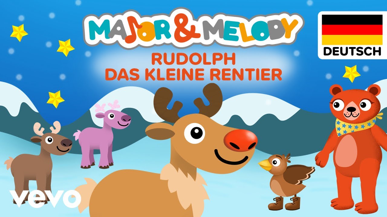 Major & Melody - Rudolph, das kleine Rentier (Christmas songs for kids