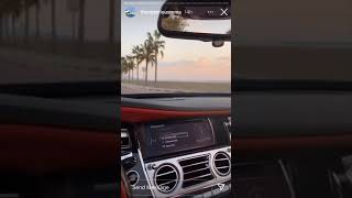 Conor McGregor drives new Rolls Royce and hilarious new watch (at the end)