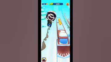 Talking Tom Hero Dash - Run Game - Talking Hank