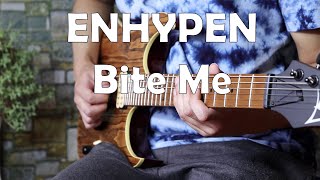 ENHYPEN '엔하이픈' - Bite Me (Guitar Cover) Resimi