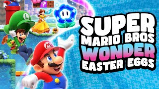 Easter Eggs & Fun Facts in Super Mario Bros. Wonder