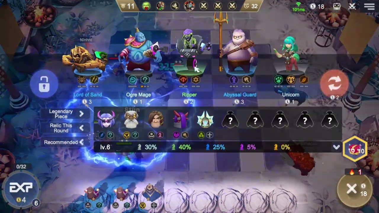 Auto Chess, Watcher/Mage/Divinity