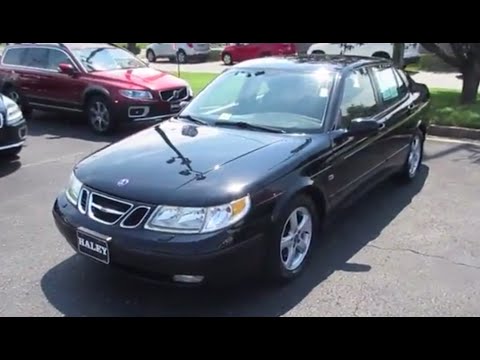 *SOLD* 2003 Saab 9-5 2.3T Walkaround, Start up, Tour and Overview