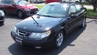 *SOLD* 2003 Saab 9-5 2.3T Walkaround, Start up, Tour and Overview