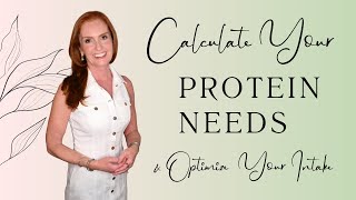 Calculate Your Protein Needs & Optimize Your Intake! | Empowering Midlife Wellness