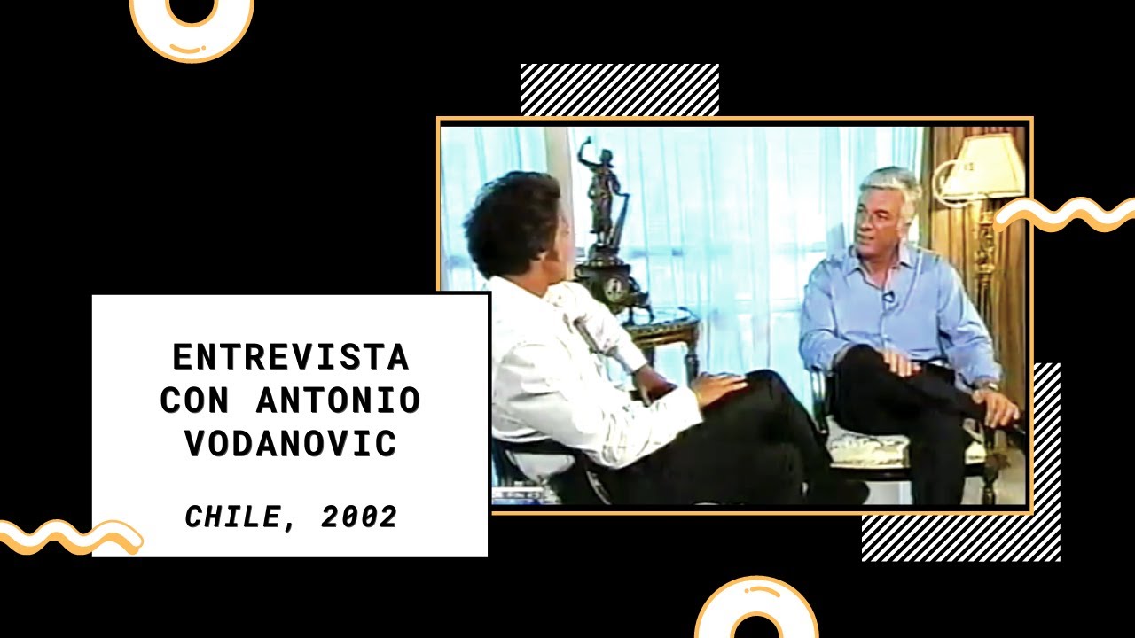 LUIS MIGUEL Y ANTONIO VODANOVIC / CHILE 2002