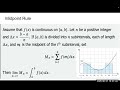 [DR]Numerical Integration