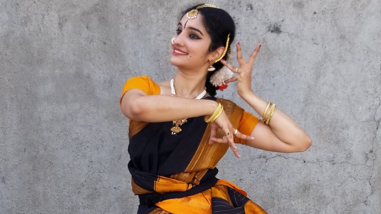 Ardhanareeswaram dance by Uma Sushilkumar | Muthuswami Dikshitar | International dance day 2020