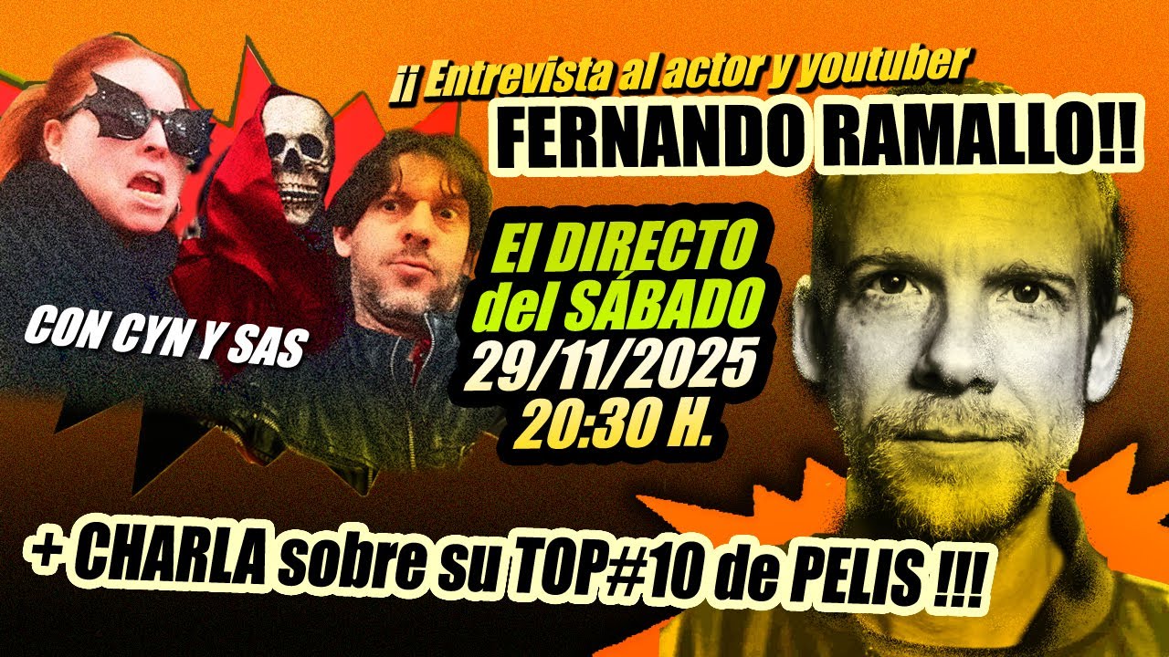 ENTREVISTA A FERNANDO RAMALLO !! (protagonista de "El corazón del guerrero")