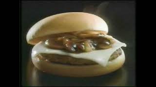 McDonalds 99 Cent Grills - Mushroom Swiss or Lettuce Tomato Commercial