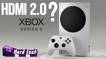 Potřebujete HDMI 2.0 pro Xbox Series S?