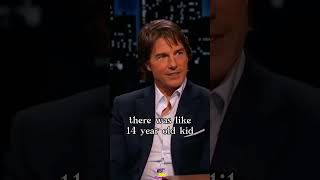 Tom Cruise Interview With Jimmy Kimmel Part 3 