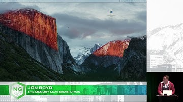 The Memory Leak Brain Drain – Workshop - Jon Boyd